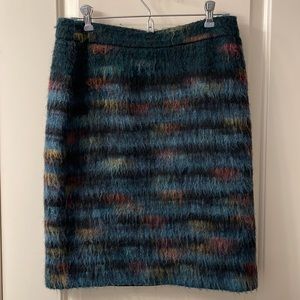 Maeve Wool Blend Skirt Size 6